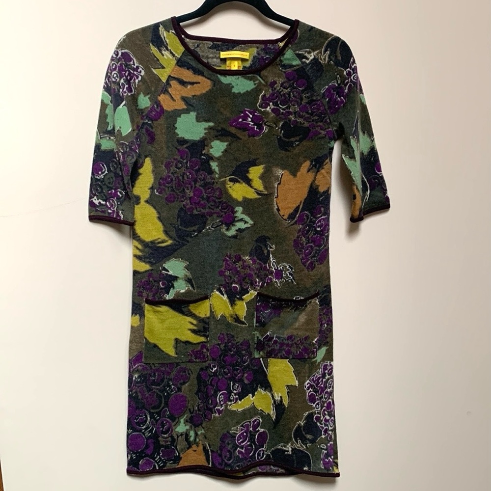 Catherine Malandrino Wool Dress - Small /Petite